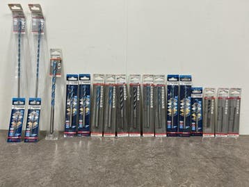 Veiling - Bosch boor set 19-delig, Nieuw