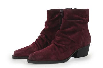 VIA VAI Enkellaarzen in maat 40 Zwart, Kleding | Dames, Schoenen, Verzenden, Zwart, Lage of Enkellaarzen, Zo goed als nieuw