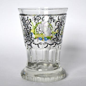 Haida Fachschule - Vaas - Glas