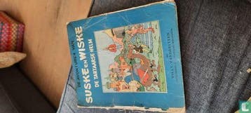 Suske en Wiske - De Tartaarse helm  - 1957, Eén stripboek, Verzenden, Gelezen, Vandersteen, Willy.