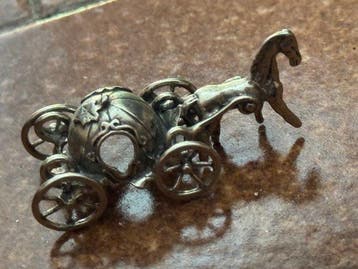 Figure - Carrozza - Argent 800