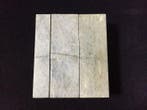 Japanese - Statue, Calligraphy Tool Set / Japanese Vintage -