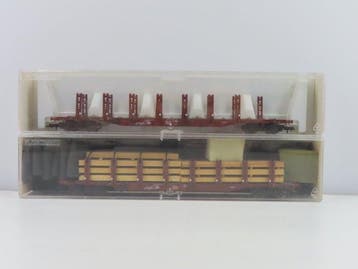 Fleischmann H0 - 5289K - Wagon de marchandises pour trains, Hobby en Vrije tijd, Modeltreinen | H0, Nieuw
