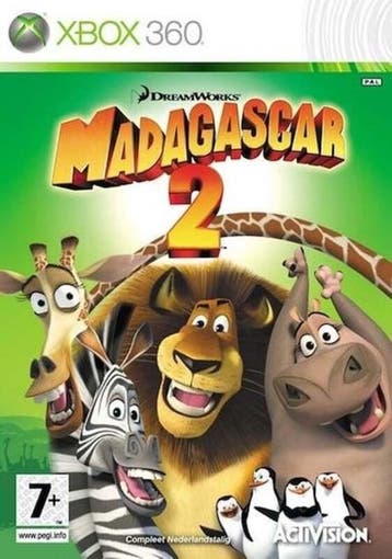 Madagascar 2 (Xbox 360 Games), Games en Spelcomputers, Games | Xbox 360, Ophalen of Verzenden, Zo goed als nieuw