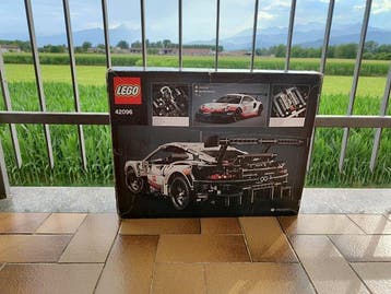 Lego Set - 42096 - Technic - Lego Porsche 911 RSR, Nieuw