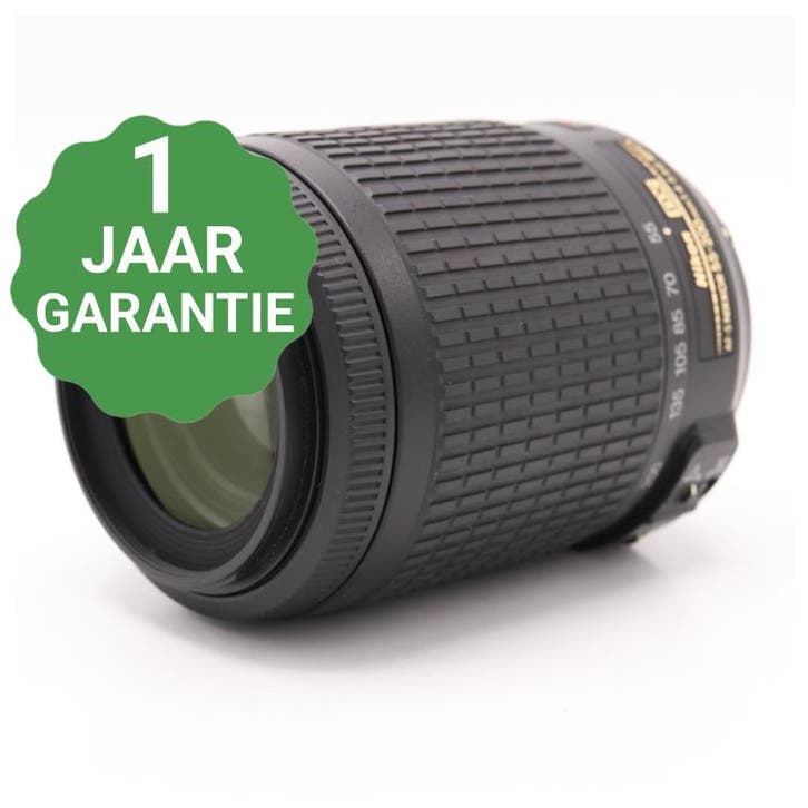 Nikon AF-S 55-200mm F/4-5.6G ED VR DX  | Tweedehands, Audio, Tv en Foto, Foto | Lenzen en Objectieven, Zo goed als nieuw, Verzenden