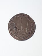 Spanje. Felipe IV. Jeton Bruselas, 1655. La defensa contra