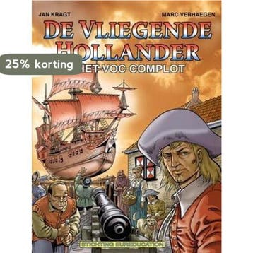 De Vliegende Hollander / Eureducation / 2 9789081131438, Verzenden, M.C.W. Verhaegen