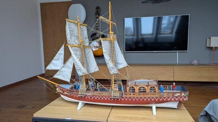 Carolina 1:18 - Modelschip - Historisches Segelschiffs, Enfants & Bébés, Jouets | Autre