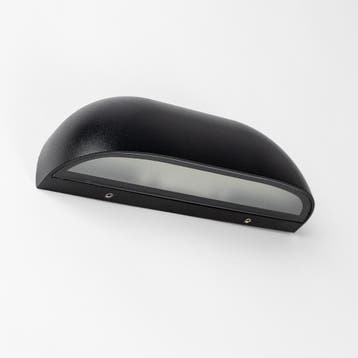 Wandverlichting modern Nathan Muurlamp Zwart, Verzenden