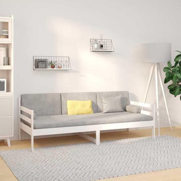 vidaXL Slaapbank zonder matras 90x190 cm massief grenenhout, Verzenden