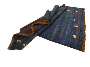 Gabbeh - Gereinigd - Vloerkleed - 308 cm - 208 cm