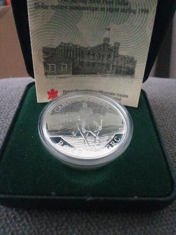 Canada. 1 Dollar 1998, 3 x Coins, Box & COA (Zonder, Postzegels en Munten