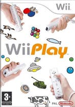 Wii Play (Wii Games), Games en Spelcomputers, Games | Nintendo Wii, Ophalen of Verzenden, Zo goed als nieuw