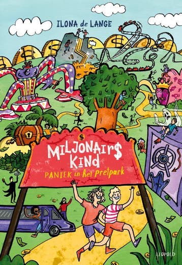 Paniek in het pretpark / Miljonairskind 9789025883614, Verzenden, Zo goed als nieuw, Ilona de Lange