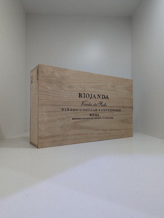 2021 Viñedos el Pacto, Riojanda - Rioja DOC - 6 Bouteilles, Collections, Vins