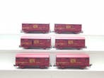 Roco H0 - 46255 - Modeltrein goederenwagon (6) - Electrorail, Nieuw
