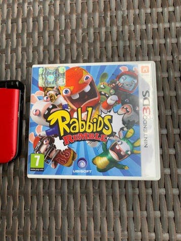 Nintendo - 3DS - Nintendo 3Ds + gioco Rabbids -
