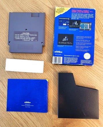 Nintendo - Nes - Die Hard - CIB - Tested - PAL B SCN -, Nieuw