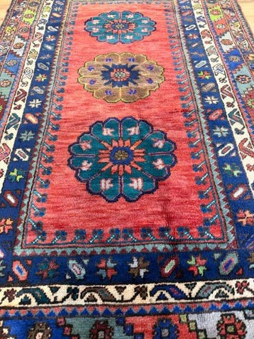 Kars Kazak - Tapis - 1.9 m - 1.15 m - Vintage des années, Nieuw