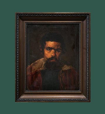 European School (XX), After Velázquez - Portrait of the