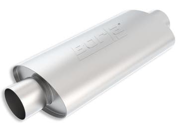 Borla XR-1 Racing Sportsman 3.5in. Outlet / 3.5in Inlet Oval, Ophalen of Verzenden, Nieuw