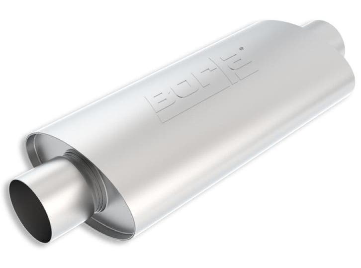 Borla XR-1 Racing Sportsman 3.5in. Outlet / 3.5in Inlet Oval, Auto-onderdelen, Uitlaatsystemen, Ophalen of Verzenden