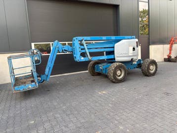 Veiling: Knikarmhoogwerker Genie Z-45/25J Diesel 15.8m 1999, Ophalen