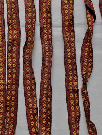 Nazca wol alpaga (Alpaca) Riem / touw