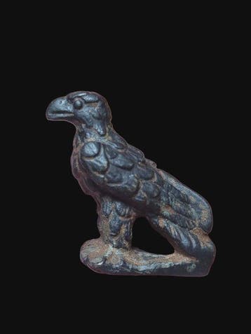 Oud-Romeins Brons Stunning Early Empire Eagle, Antiek en Kunst