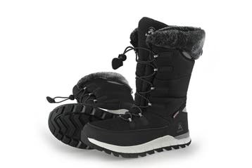 Kamik Snowboots in maat 39 Zwart, Kleding | Dames, Verzenden, Zwart, Snowboots, Zo goed als nieuw