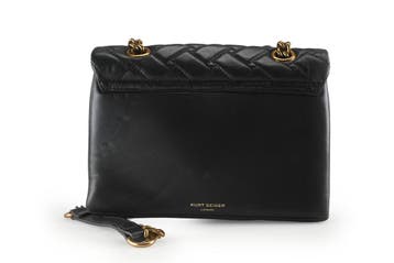 Kurt Geiger London Handtas Zwart, Handtassen en Accessoires, Tassen | Damestassen, Verzenden, Zo goed als nieuw, Zwart