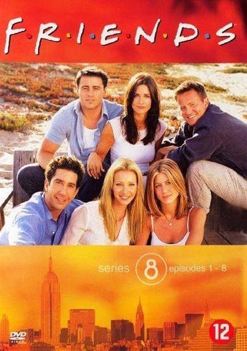 Friends series 8 (1-8) (dvd tweedehands film), Ophalen of Verzenden, Nieuw in verpakking