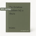 De Griekse keuken bij u thuis 9789024509409 Stubbs, Boeken, Verzenden, Gelezen, Stubbs