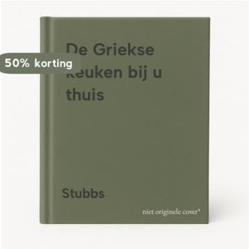 De Griekse keuken bij u thuis 9789024509409 Stubbs, Verzenden, Stubbs