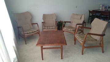 Bovenkamp - Aksel Bender Madsen - Lounge stoel (4) - Edith