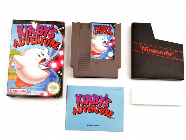 Kirbys Adventure [Nintendo NES], Consoles de jeu & Jeux vidéo, Jeux | Nintendo NES, Envoi