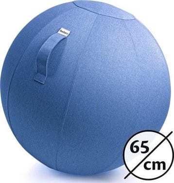 2dekans | Bckz Zitbal Linnen 65 CM - Zitballen met Hoes -, Ophalen of Verzenden, Nieuw