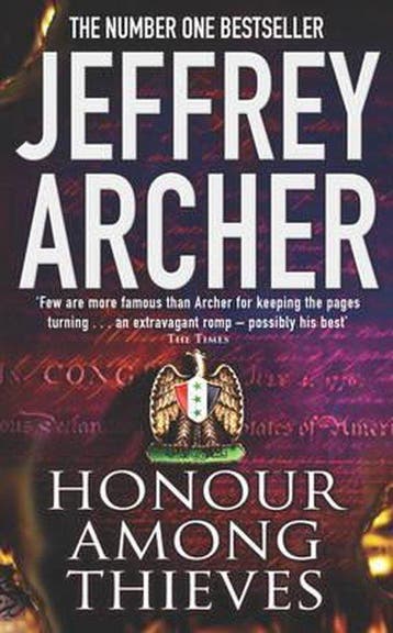 Honour Among Thieves 9780330419031 Jeffrey Archer, Verzenden, Gelezen, Jeffrey Archer