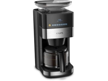 Krups KM8328 - Koffiezetapparaat - Koffiemolen - RVS, Verzenden, Zo goed als nieuw