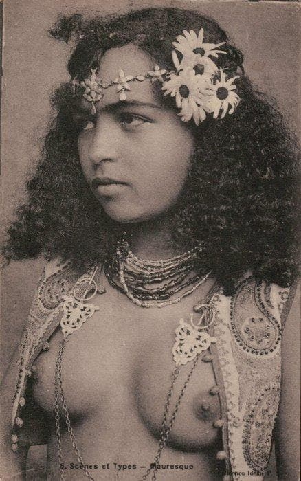 40 Magnifiques cartes postales/ Femmes dénudées/ Afrique du, Collections, Cartes postales | Étranger