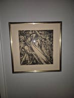 Jan Toorop (1858-1928) - De Pelgrim, Antiek en Kunst