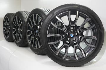 BMW X5 G05 X6 G06 915M 21 inch velgen Pirelli Runflat Zomerb, Ophalen of Verzenden