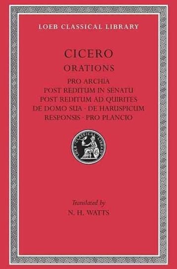 Pro Archia. Post Reditum In Senatu. Post Reditum Ad Quirites, Verzenden, Cicero
