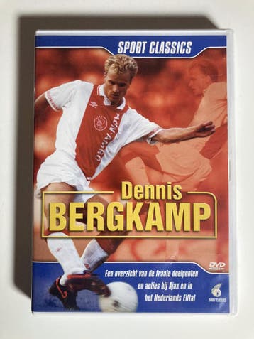 SPORT CLASSICS DENNIS BERGKAMP (DVD), Cd's en Dvd's, Gebruikt