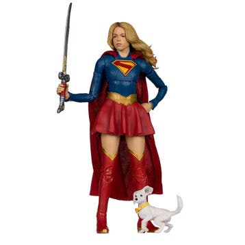 DC Multiverse Deluxe Theatrical Edition Action Figure Superg, Ophalen of Verzenden, Nieuw