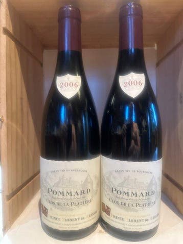2006 Prince Florent de Mérode Clos de le Platière -
