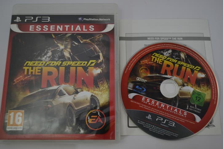 Need For Speed - The Run - Essentials (PS3), Games en Spelcomputers, Games | Sony PlayStation 3