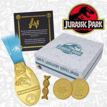 Jurassic Park Replicas Premium Box Genetics Division, Ophalen of Verzenden, Nieuw