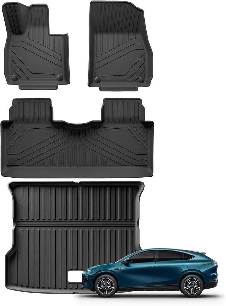 Xpeng G6 3D Allweather Matten: Tweede kansje OP = OP, Auto diversen, Auto-accessoires, Nieuw, Verzenden